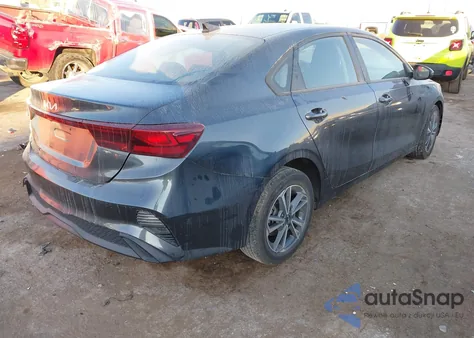 2022 Kia Forte Lxs из США, поврежденный, VIN 3KPF24AD1NE434715